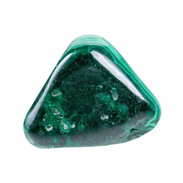 Tumbled Malachite